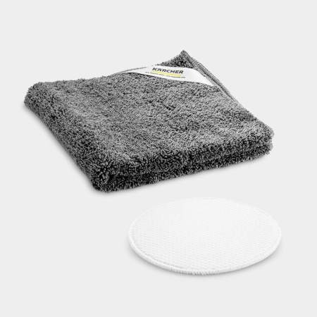 Комплект для очистки автостекол + химия к EDI 4 Karcher Комплект для очистки автостекол + химия к EDI 4 Karcher