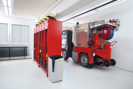 Воздухоочиститель Karcher AF 100 Аппарат высокого давления без подогрева воды Karcher HD 8/23 G Classic