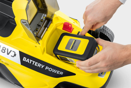 Аккумуляторная газонокосилка Karcher LMO 18-33 Battery Аккумуляторная газонокосилка Karcher LMO 18-33 Battery