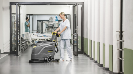 Поломоечная машина Karcher BD 43/25 C Bp Поломоечная машина Karcher BD 43/25 C Bp