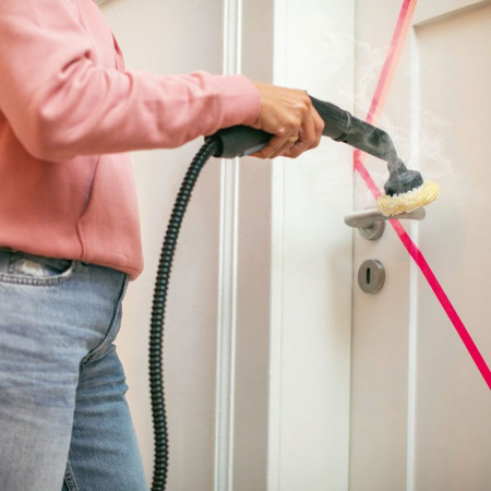 Комплект микроволоконных салфеток Karcher для круглой щетки