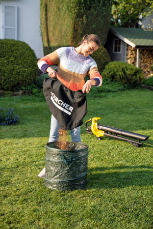 Аккумуляторный садовый пылесос (воздуходув) Karcher BLV 18-200 Battery Аккумуляторный садовый пылесос (воздуходув) Karcher BLV 18-200 Battery