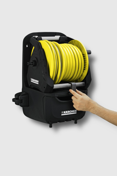 Катушка для шланга Karcher Premium HR 7.315 (в комплекте) со шлангом 5/8" Катушка для шланга Karcher Premium HR 7.315 (в комплекте) со шлангом 5/8"