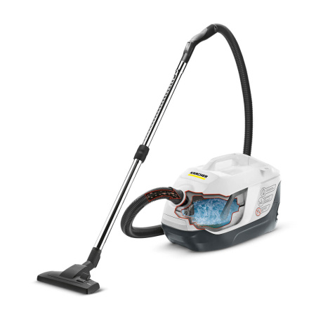 Пылесос с аквафильтром Karcher DS 6 Premium Plus