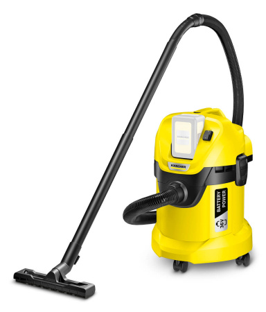 Аккумуляторный хозяйственный пылесос Karcher WD 3 Battery