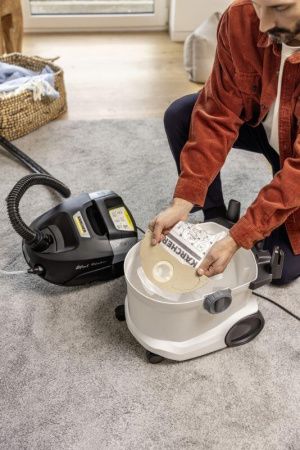 Флисовый фильтр-мешок Karcher KFI 657 для пылесосов SE Флисовый фильтр-мешок Karcher KFI 657 для пылесосов SE