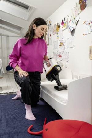 Аккумуляторный вертикальный пылесос Karcher VC 6 Cordless OurFamily Extra Аккумуляторный вертикальный пылесос Karcher VC 6 Cordless OurFamily Extra