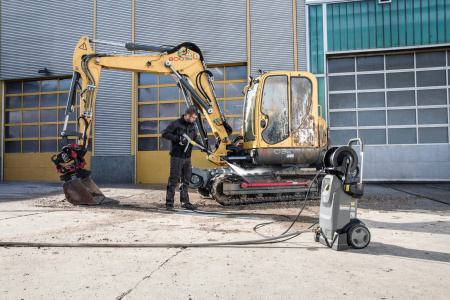 Аппарат высокого давления Karcher HD 7/14-4 M Аппарат высокого давления Karcher HD 7/14-4 M