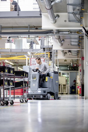 Поломоечная машина Karcher B 110 Bp Поломоечная машина Karcher B 110 Bp