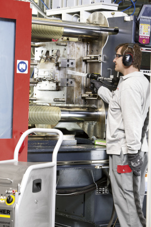 Аппарат для очистки сухим льдом Karcher 7/40 Advanced