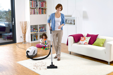 Пылесос с аквафильтром Karcher DS 6 Premium Plus