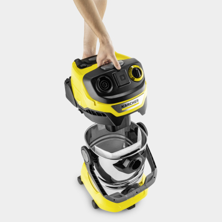 Хозяйственный пылесос Karcher WD 6 P S V-30/6/22/T Хозяйственный пылесос Karcher WD 6 P S V-30/6/22/T