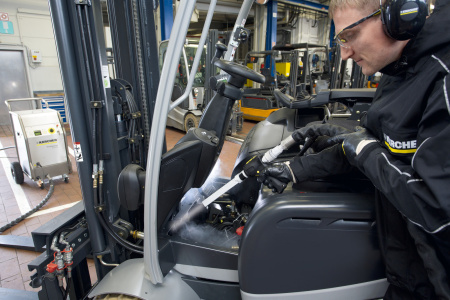 Аппарат для очистки сухим льдом Karcher IB 15/120