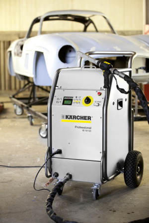 Аппарат для очистки сухим льдом Karcher IB 15/120