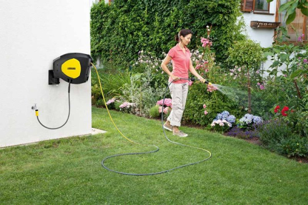 Катушка для шланга Karcher CR 5.335 Automatic Катушка для шланга Karcher CR 5.335 Automatic