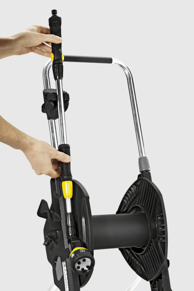 Тележка для шланга Karcher НТ 4.520 (в комплекте, 5/8") Тележка для шланга Karcher НТ 4.520 (в комплекте, 5/8")