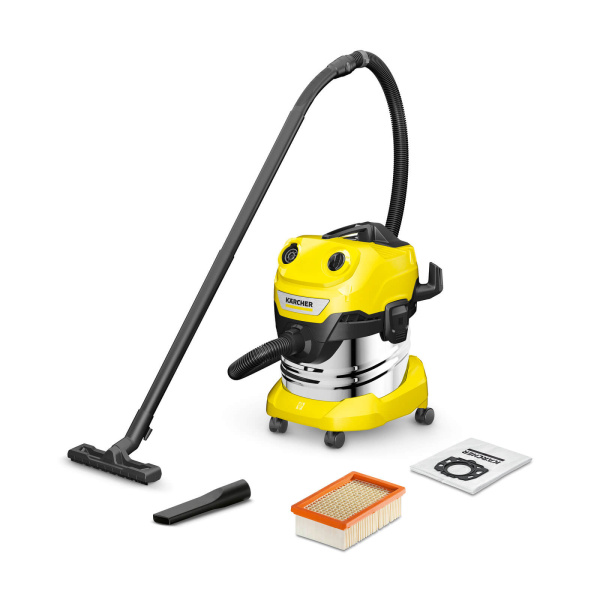 Хозяйственный пылесос WD 4 S V-20/5/22 Хозяйственный пылесос WD 4 S V-20/5/22