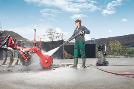 Аппарат высокого давления Karcher HD 6/15 M Аппарат высокого давления Karcher HD 6/15 M