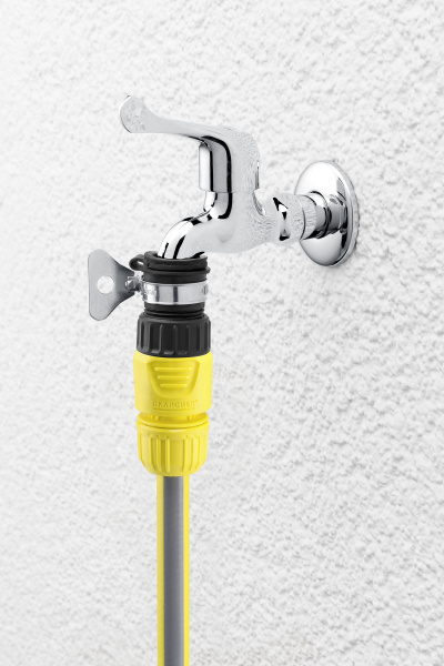 Адаптер Karcher для кранов без резьбы Адаптер Karcher для кранов без резьбы
