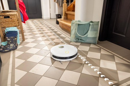 Робот-пылесос с функцией влажной уборки Karcher RCV 2