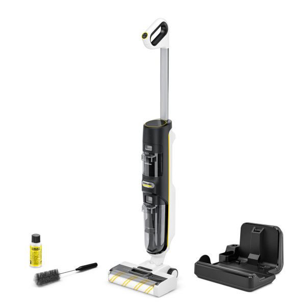 Вертикальный моющий пылесос Karcher FCV 4 Dry