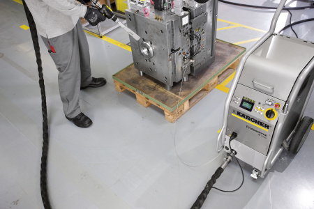 Аппарат для очистки сухим льдом Karcher 7/40 Advanced