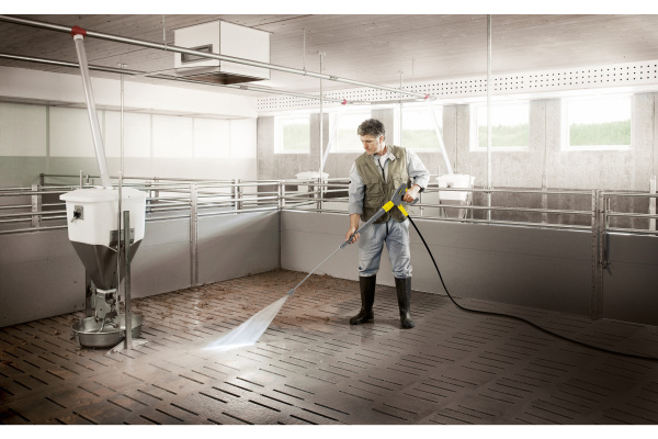 Аппарат высокого давления Karcher HD 10/21-4 S Аппарат высокого давления Karcher HD 10/21-4 S