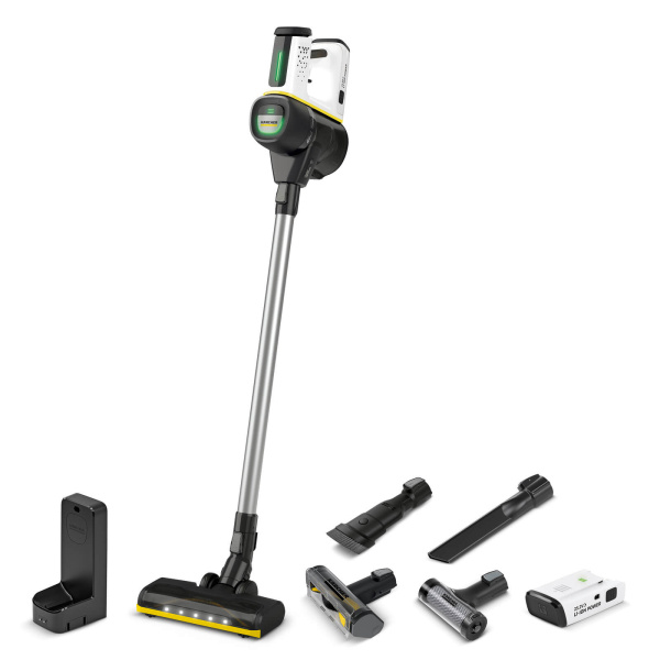 Аккумуляторный вертикальный пылесос Karcher VC 7 Signature Line