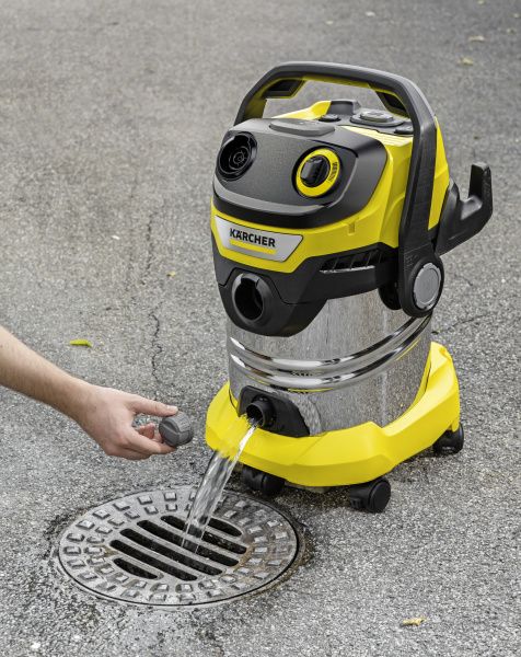 Хозяйственный пылесос Karcher WD 5 Control S 25/5/22