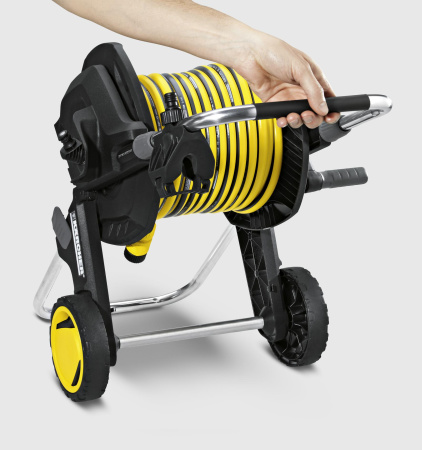 Тележка для шланга Karcher НТ 4.520 (в комплекте, 5/8") Тележка для шланга Karcher НТ 4.520 (в комплекте, 5/8")