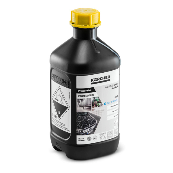 Щелочное активное чистящее средство  RM 81 ASF eco!efficiency