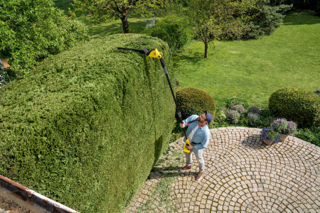 Аккумуляторный кусторез Karcher PHG 18-45 Battery Аккумуляторный кусторез Karcher PHG 18-45 Battery