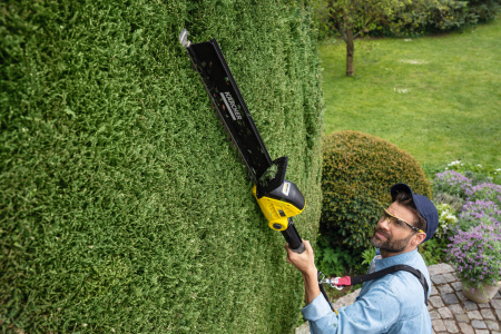 Аккумуляторный кусторез Karcher PHG 18-45 Battery Аккумуляторный кусторез Karcher PHG 18-45 Battery