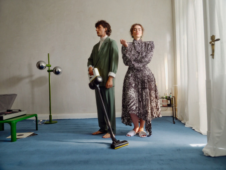 Аккумуляторный вертикальный пылесос Karcher VC 4 Cordless MyHome Pet