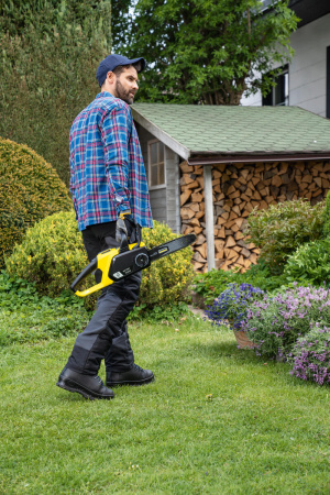 Аккумуляторная пила Karcher CNS 18-30 Battery