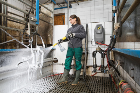 Аппарат высокого давления Karcher HD 6/15 M Аппарат высокого давления Karcher HD 6/15 M