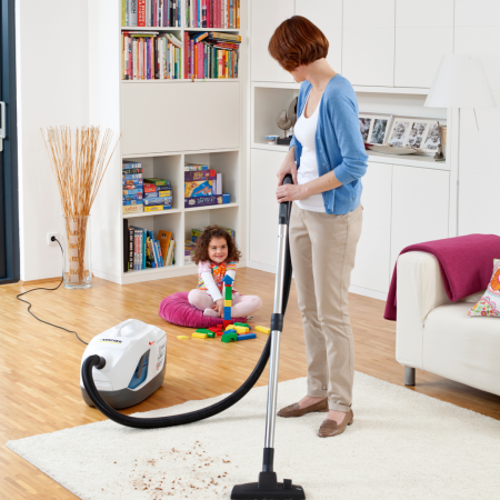 Пылесос с аквафильтром Karcher DS 6 Premium Mediclean