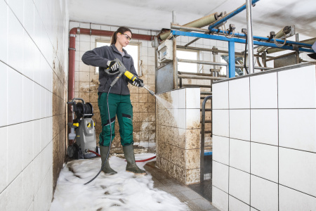 Аппарат высокого давления Karcher HD 6/15 M Аппарат высокого давления Karcher HD 6/15 M