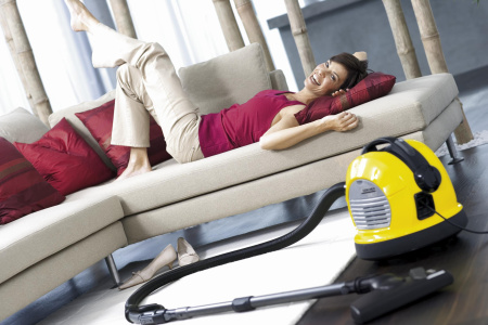 Пылесос сухой уборки Karcher VC 6 Premium