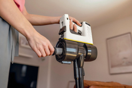 Аккумуляторный вертикальный пылесос Karcher VC 4 Cordless MyHome Аккумуляторный вертикальный пылесос Karcher VC 4 Cordless MyHome