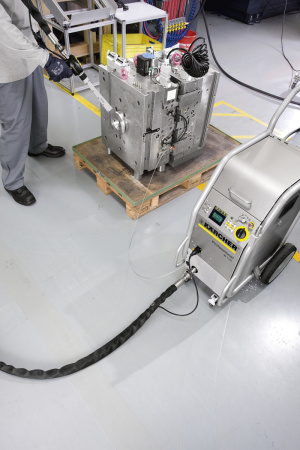 Аппарат для очистки сухим льдом Karcher 7/40 Advanced