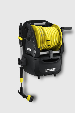 Катушка для шланга Karcher Premium HR 7.315 (в комплекте) со шлангом 1/2" Катушка для шланга Karcher Premium HR 7.315 (в комплекте) со шлангом 1/2"