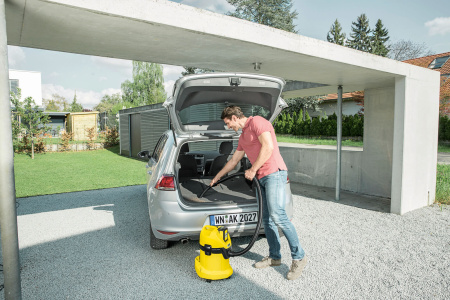 Аккумуляторный хозяйственный пылесос Karcher WD 3 Battery