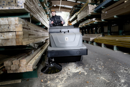 Подметальная машина Karcher KM 105/180 R Bp Pack Classic