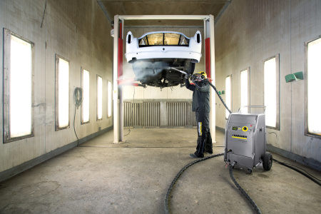 Аппарат для очистки сухим льдом Karcher IB 15/120