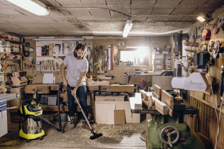 Хозяйственный пылесос Karcher WD 6 P S V-30/6/22/T Хозяйственный пылесос Karcher WD 6 P S V-30/6/22/T