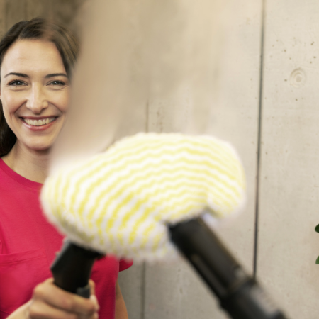 Пароочиститель Karcher SC 4 Deluxe Iron