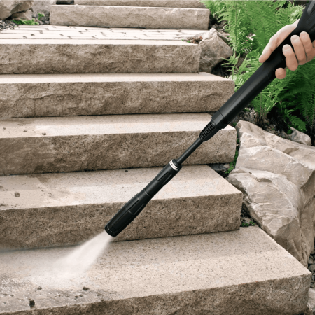 Струйная трубка с регулируемой насадкой для моек K3–K7 (аналог 2.642-725.0)