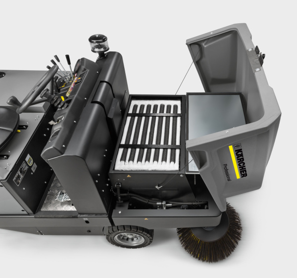 Подметально-всасывающая машина Karcher KM 120/250 R D Classic Подметально-всасывающая машина Karcher KM 120/250 R D Classic