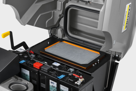 Подметально-всасывающая машина с сиденьем для водителя Karcher KM 85/50 R Bp